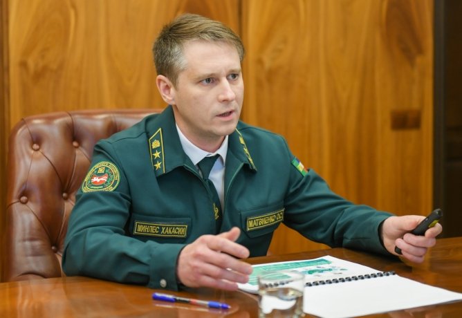Фото: Олег Матвиенко (фото: пресс-служба Главы РХ)