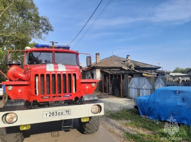 Фото: МЧС России по Хакасии