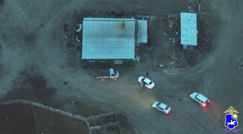 Фото: Стопкадр видео МВД по Тыве