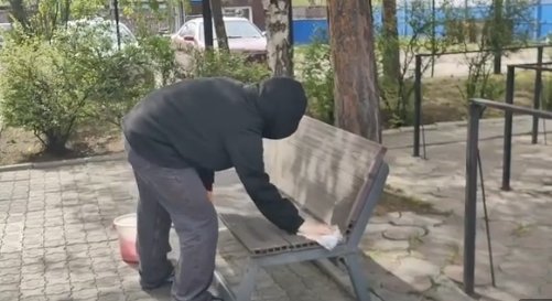Фото: Стопкадр видео УФССП по Хакасии