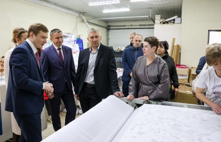 Фото: пресс-служба Главы Хакасии