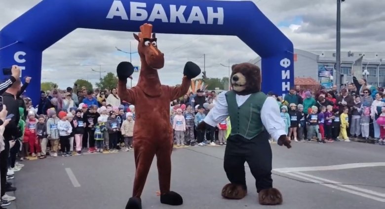 Фото: Стопкадр видео Администрации Абакана 
