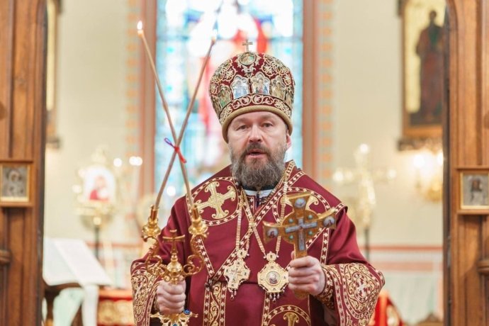 Фото © Telegram / Митрополит Иларион