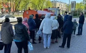 Призрак ходит по Хакасии, призрак заботы о человеке