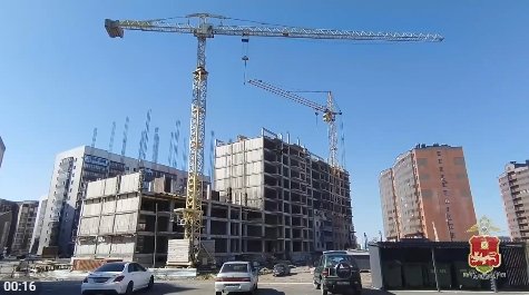 Фото: Стопкадр видео МВД по Хакасии