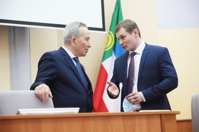 Фото: пресс-служба Верховного Совета РХ 