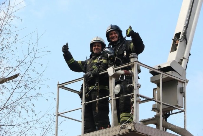 Фото: МЧС России по Хакасии