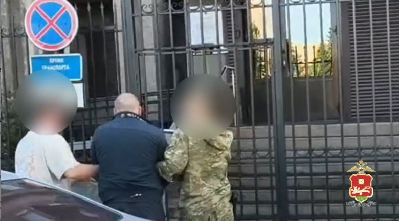 Фото: Стопкадр видео МВД по Хакасии