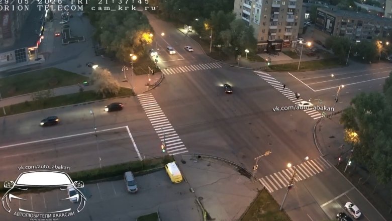 Фото: Стопкадр видео Автолюбители Хакасии и Красноярского края|Абакан / ВКонтакте