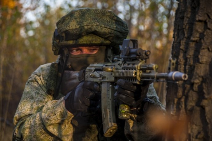 Фото: пресс-служба Министерства обороны Российской Федерации / mil.ru