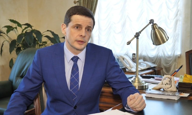Алексей Лёмин (фото: информотдел администрации Абакана)  