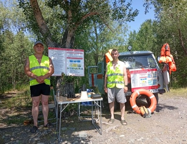 Фото: Госкомитет по ГО, ЧС и ПБ