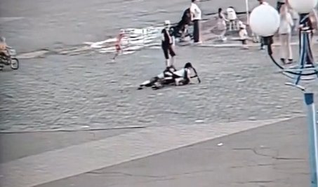 Фото: Стопкадр видео Госавтоинспекции Абакана