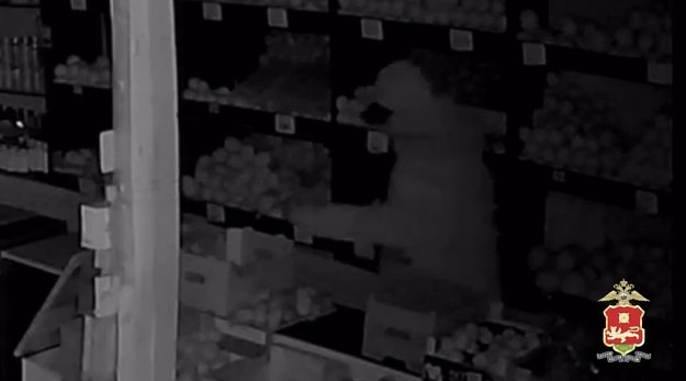 Фото: Стопкадр видео МВД по Хакасии