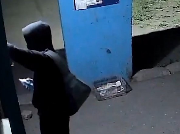 Фото: Стопкадр видео МВД по Хакасии