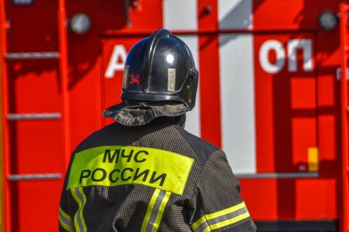 Фото © VK / Главное управление МЧС России по г. Санкт-Петербургу