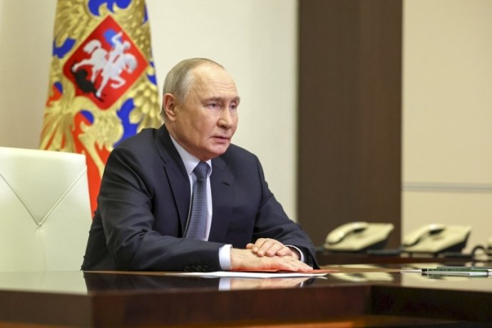 Фото: пресс-служба Администрации президента РФ / kremlin.ru