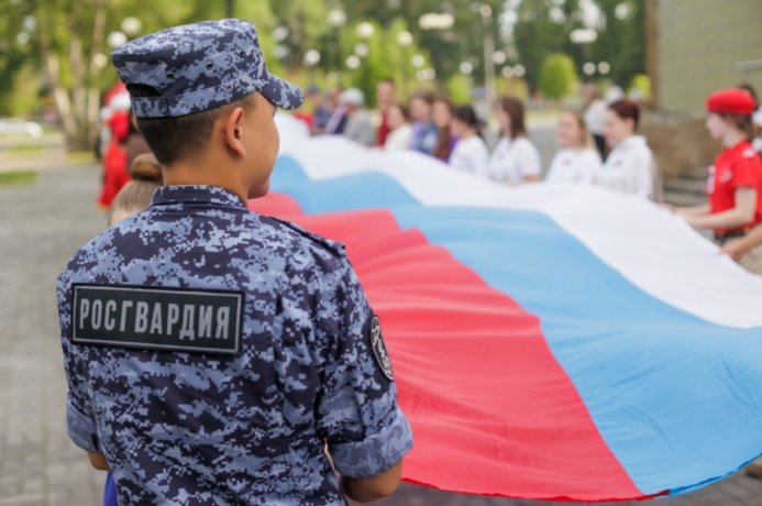 Фото: Росгвардия по Хакасии