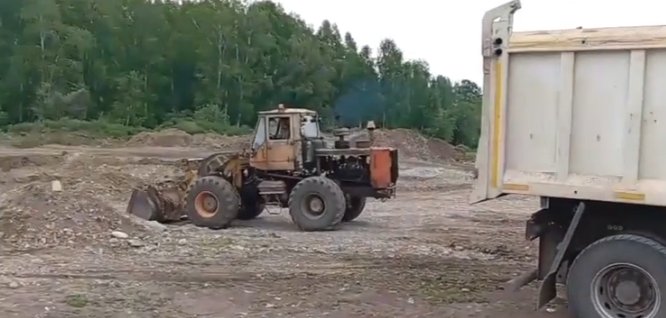 Стоп-кадр видео Минприроды Хакасии