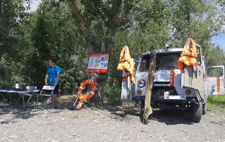 Фото: Госкомитет по ГО, ЧС и ПБ