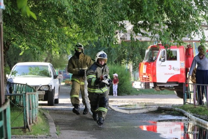 Фото: МЧС России по Хакасии