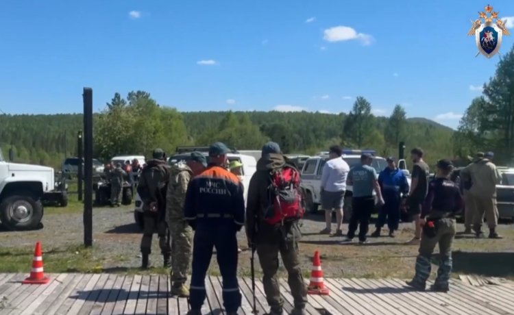 Стоп-кадр видео СУ СК по Красноярскому краю и Хакасии