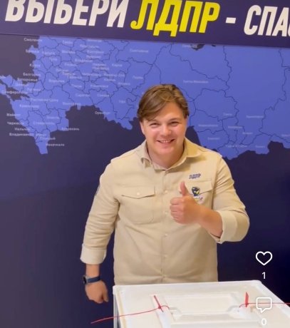 Стоп-кадр видео Михаила Молчанова 