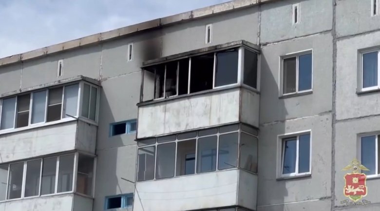 Фото: Стопкадр видео МВД по Хакасии