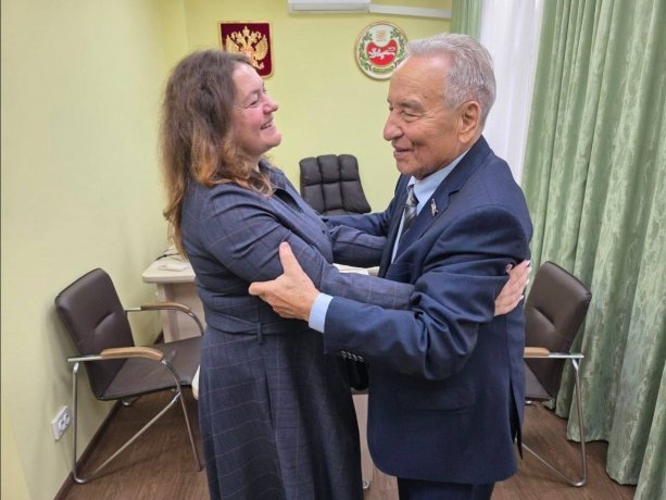 Владимир Штыгашев и Елена Гопина
