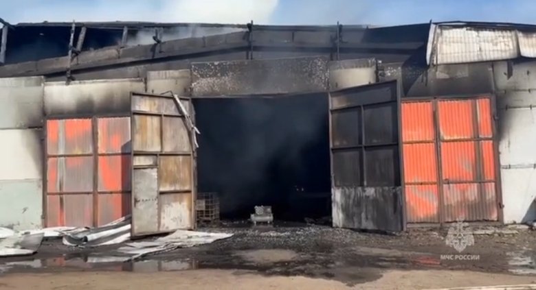 Фото: Стопкадр видео МЧС по Красноярскому краю 