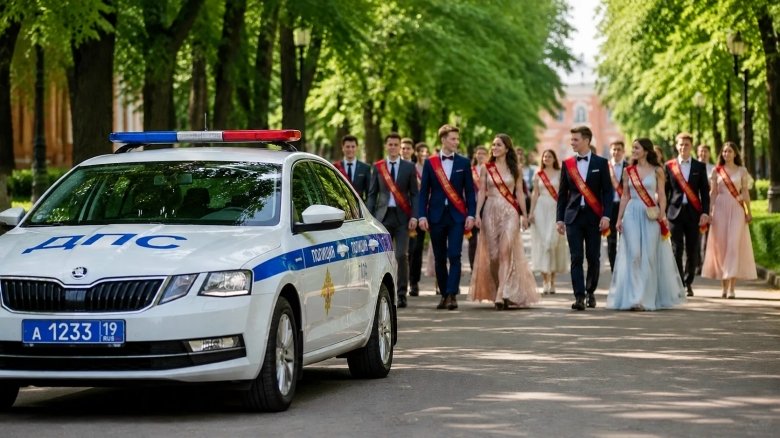 Фото: ГАИ Абакана