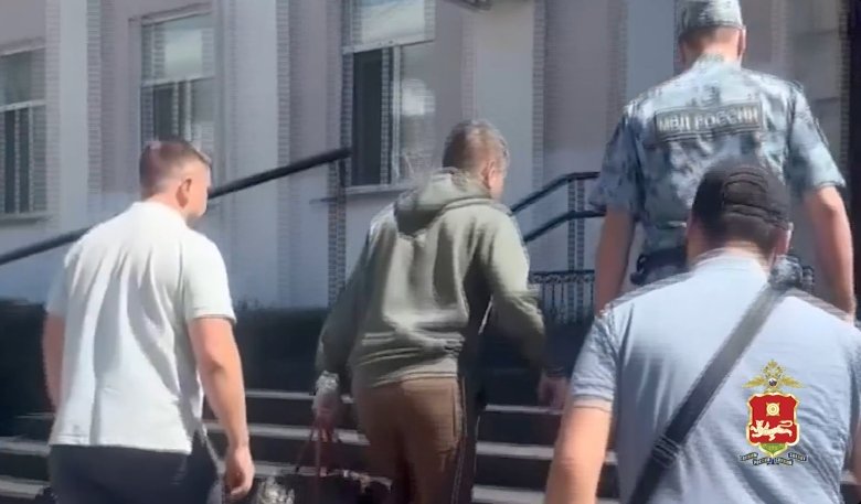 Фото: стоп-кадр видео пресс-службы МВД России по Хакасии