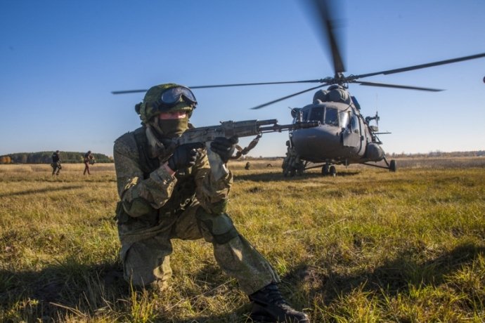 Фото: пресс-служба Министерства обороны Российской Федерации / mil.ru