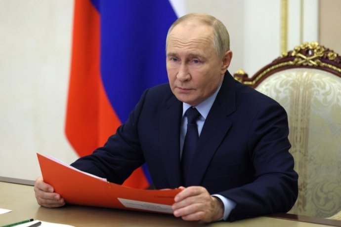 Фото: пресс-служба Администрации президента РФ / kremlin.ru