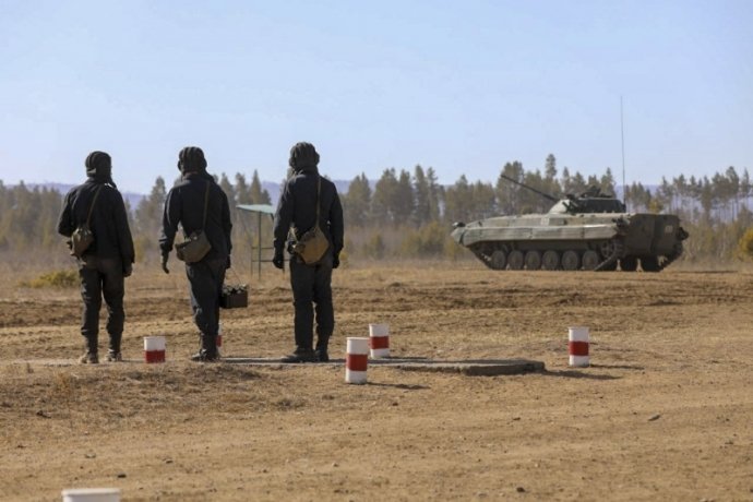 Фото: пресс-служба Министерства обороны Российской Федерации / mil.ru