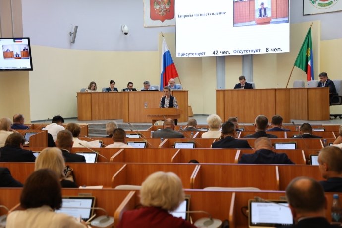 Фото: пресс-служба Верховного Совета Хакасии