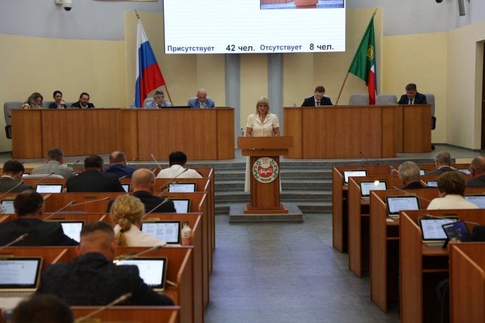 Фото: пресс-служба Верховного Совета Хакасии