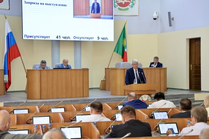 Фото: пресс-служба Верховного Совета Хакасии