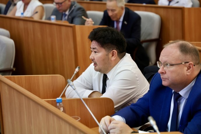Фото: пресс-служба Верховного Совета Хакасии