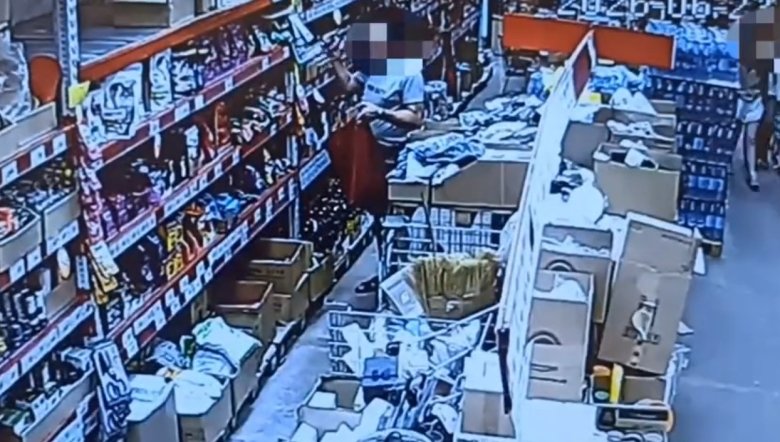 Фото: стоп-кадр видео МВД России по Хакасии