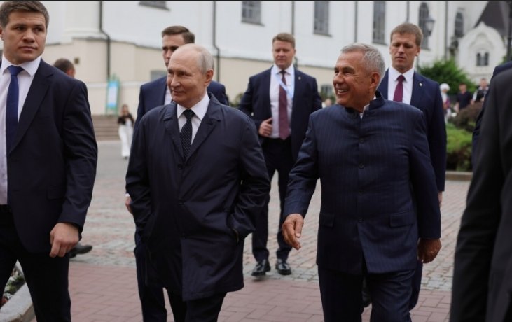Фото: пресс-служба Администрации президента РФ / kremlin.ru
