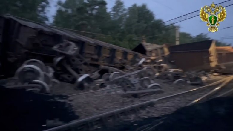 Фото: Стопкадр видео Западно-Сибирской транспортной прокуратуры 