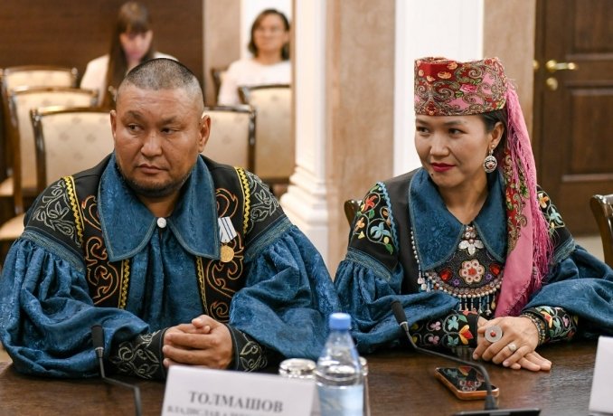 Фото: пресс-служба главы Хакасии
