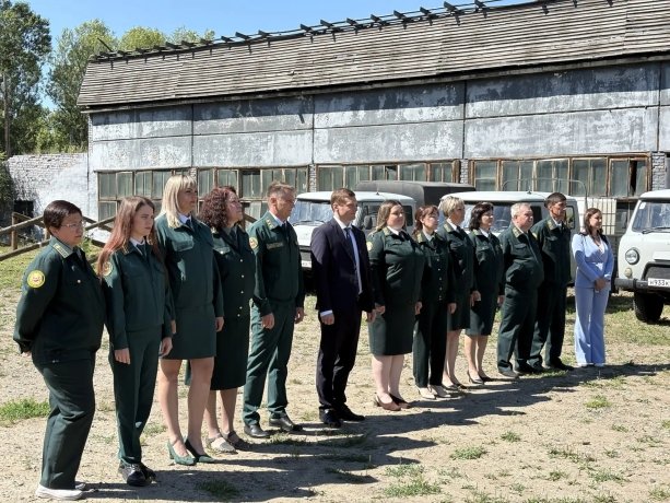 Фото: пресс-служба Минлеса Хакасии