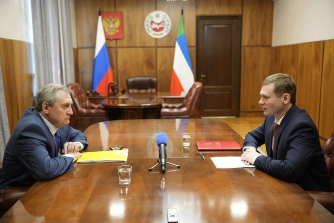 Фото: Пресс-служба Правительства Хакасии
