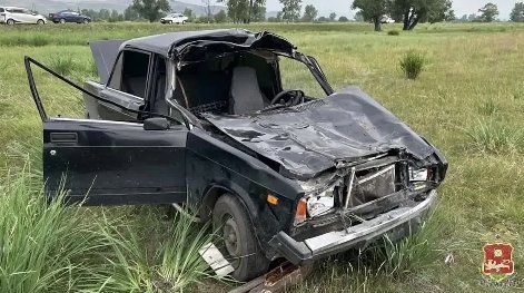 Фото: Стопкадр видео МВД по Хакасии