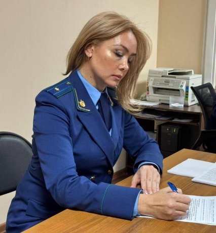 Фото: пресс-служба прокуратуры Хакасии