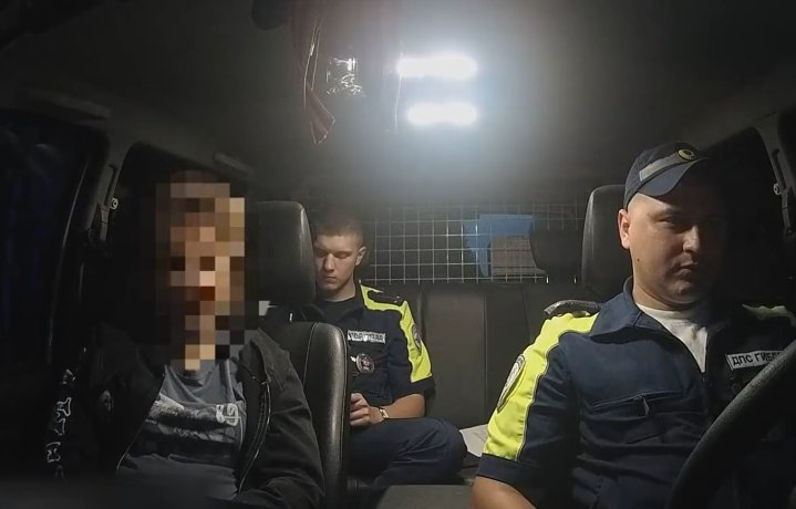 Фото: стоп-кадр видео МВД России по Хакасии