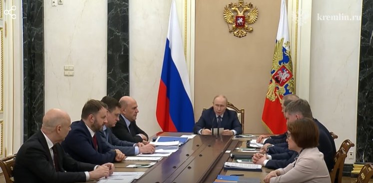 Фото: видео кадр kremlin.ru