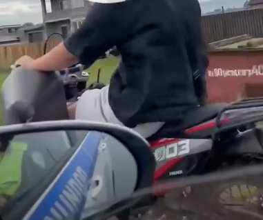 Фото: Стопкадр видео Госавтоинспекции Хакасии